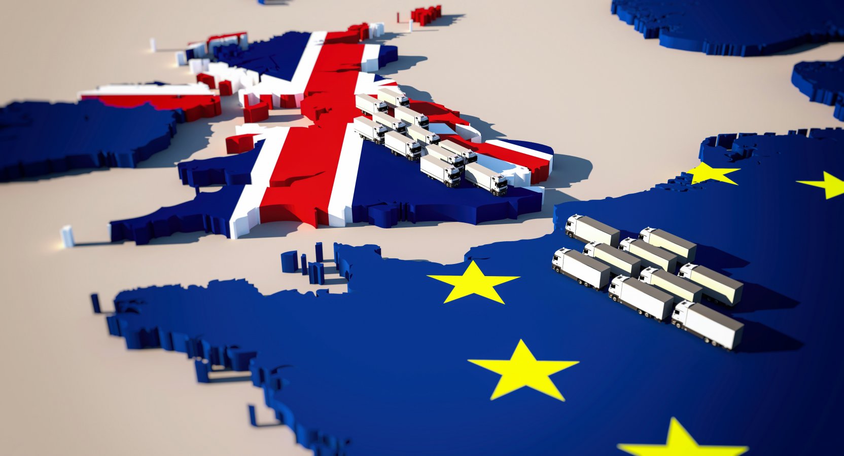Brexit - export, import