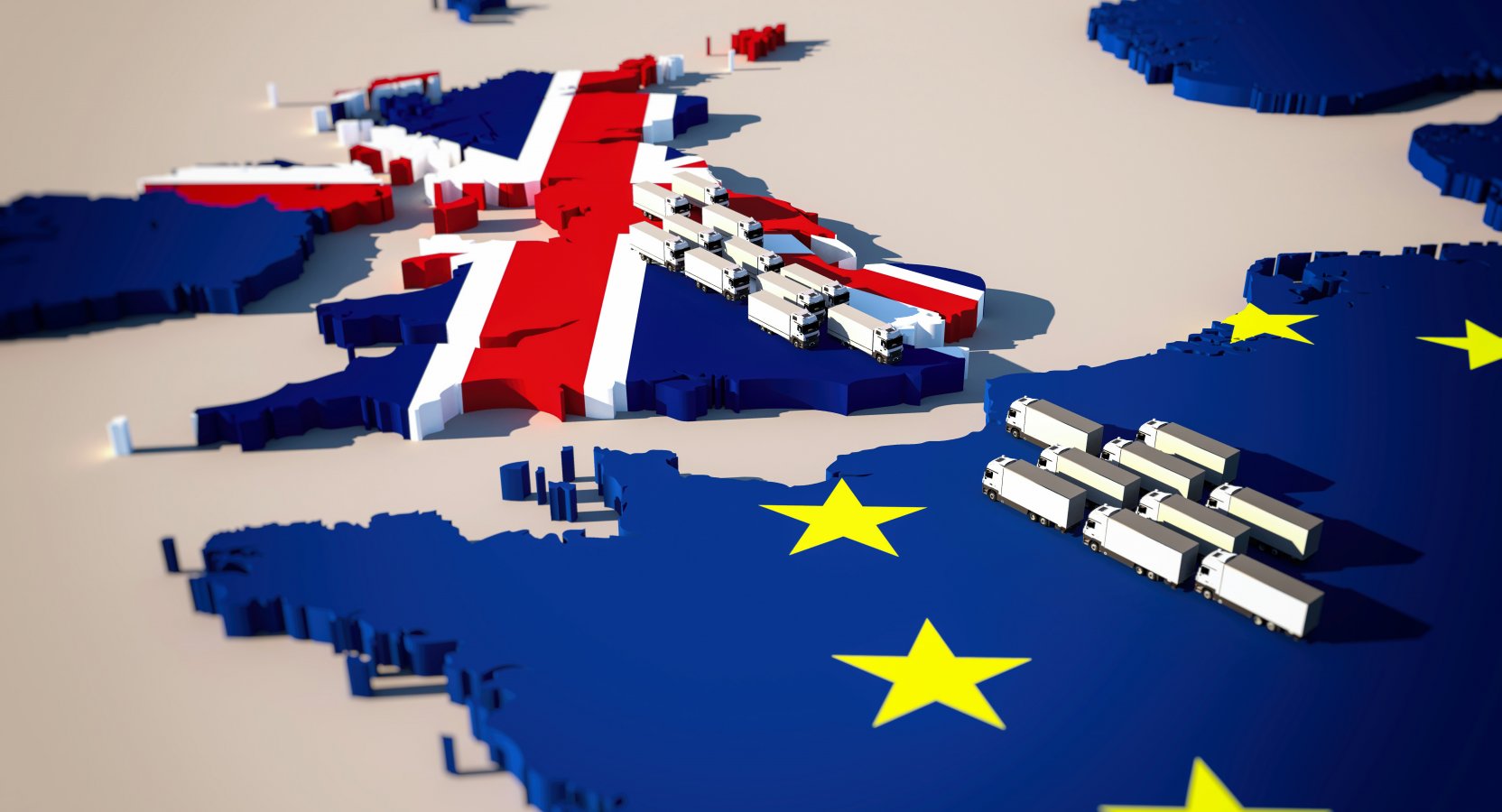 Brexit - export, import