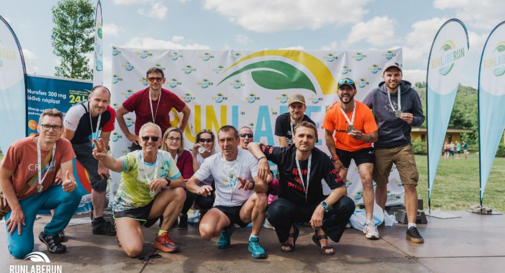 BĚŽECKÝ ZÁVOD RUN LABE RUN 2022