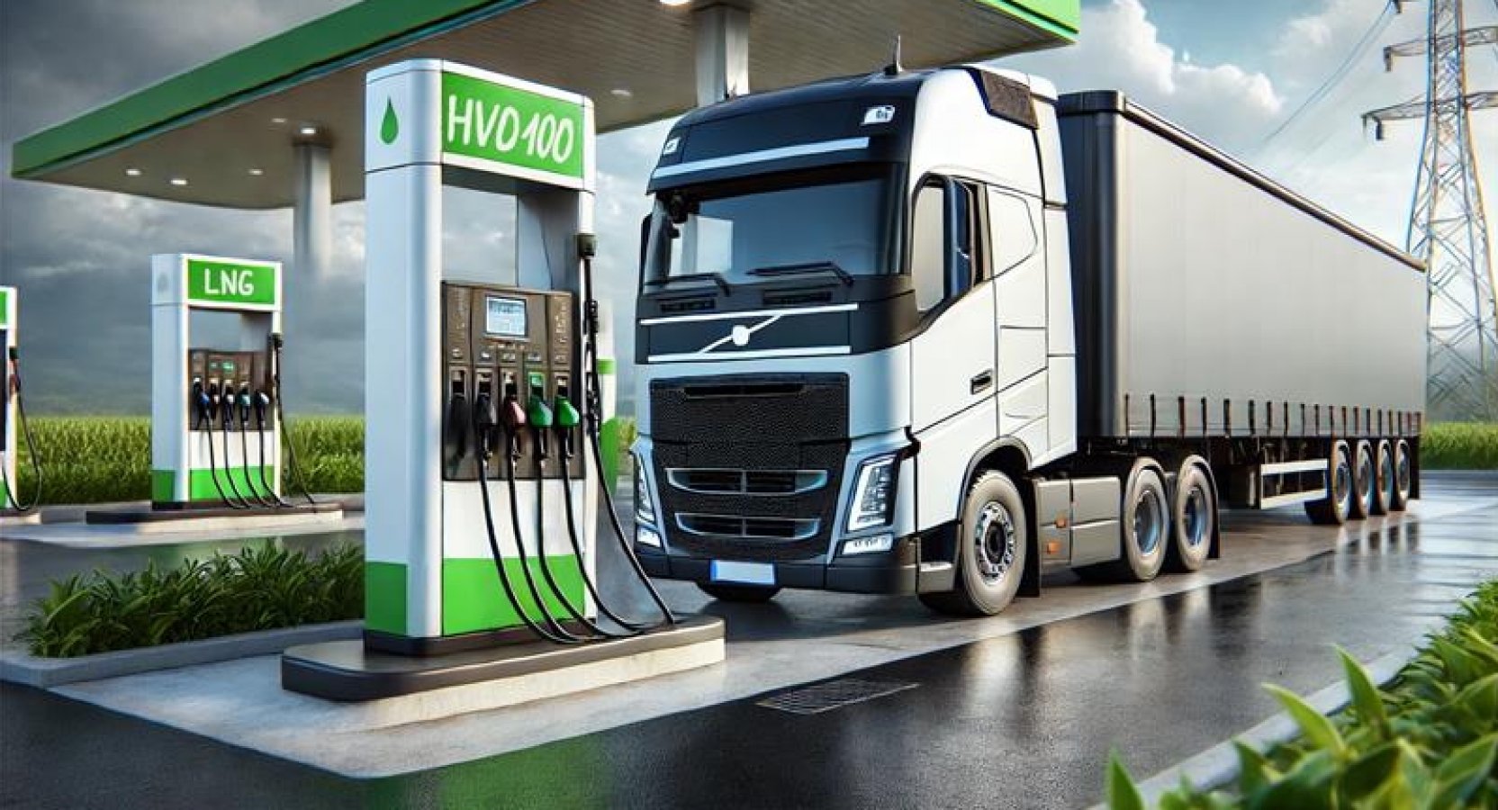 HVO100 and others: How alternative fuels reduce our carbon footprint